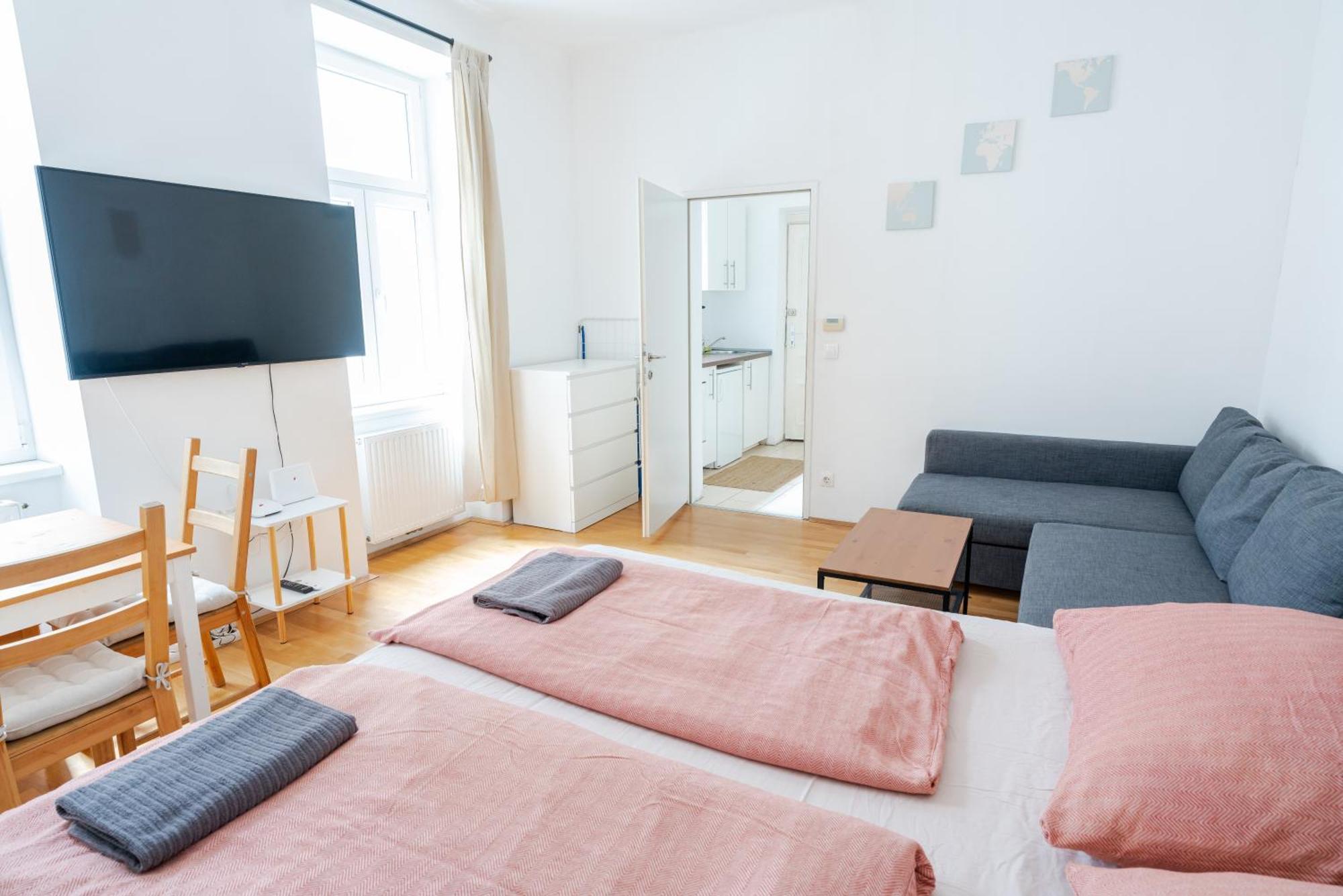 Vienna City Apartment Erlachgasse Esterno foto