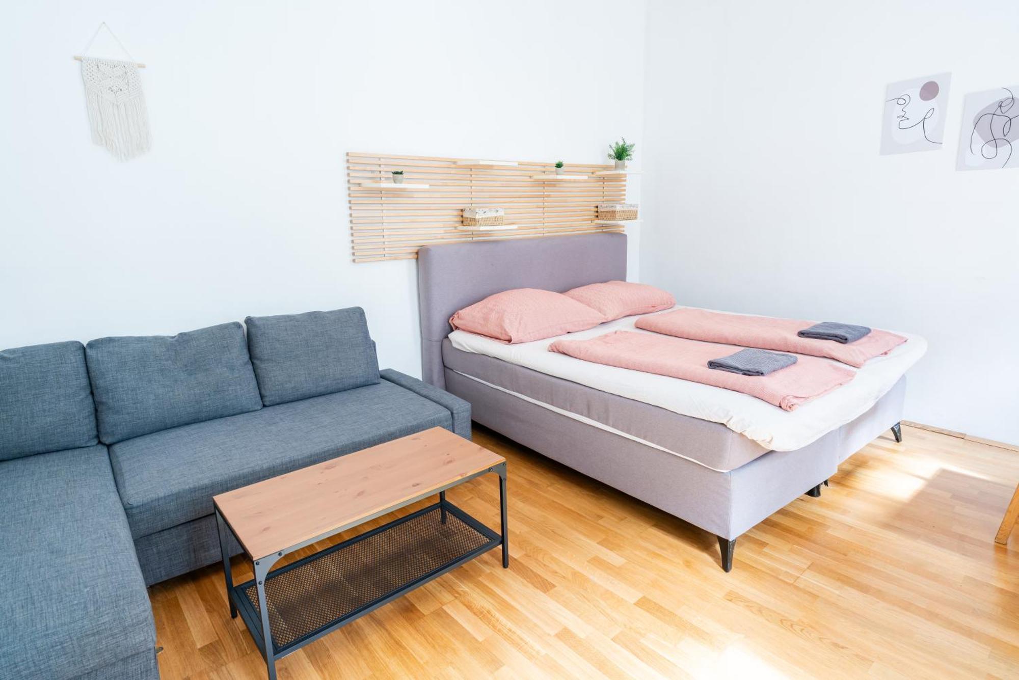 Vienna City Apartment Erlachgasse Esterno foto