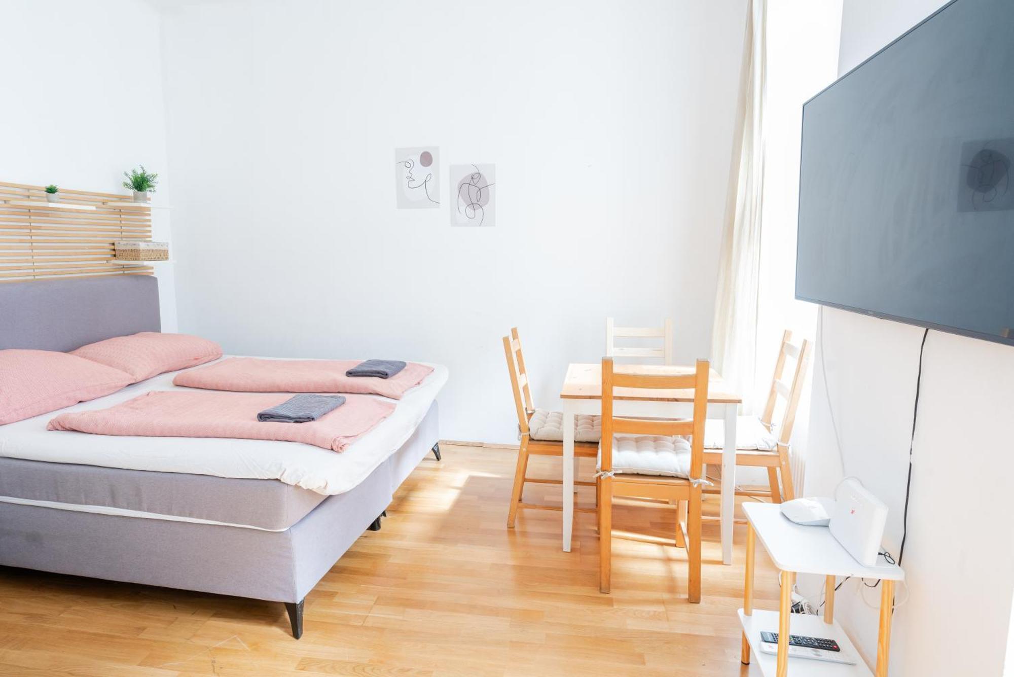 Vienna City Apartment Erlachgasse Esterno foto